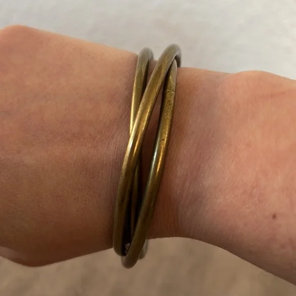 Brass Bangles (3) - Picture 3 of 3